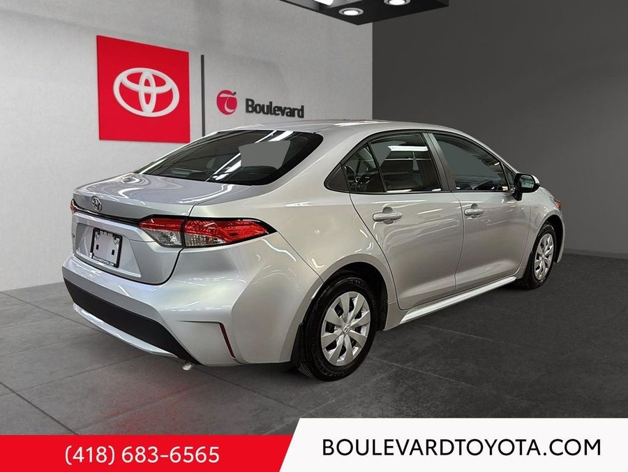 Toyota Corolla 2022 2022 Argent