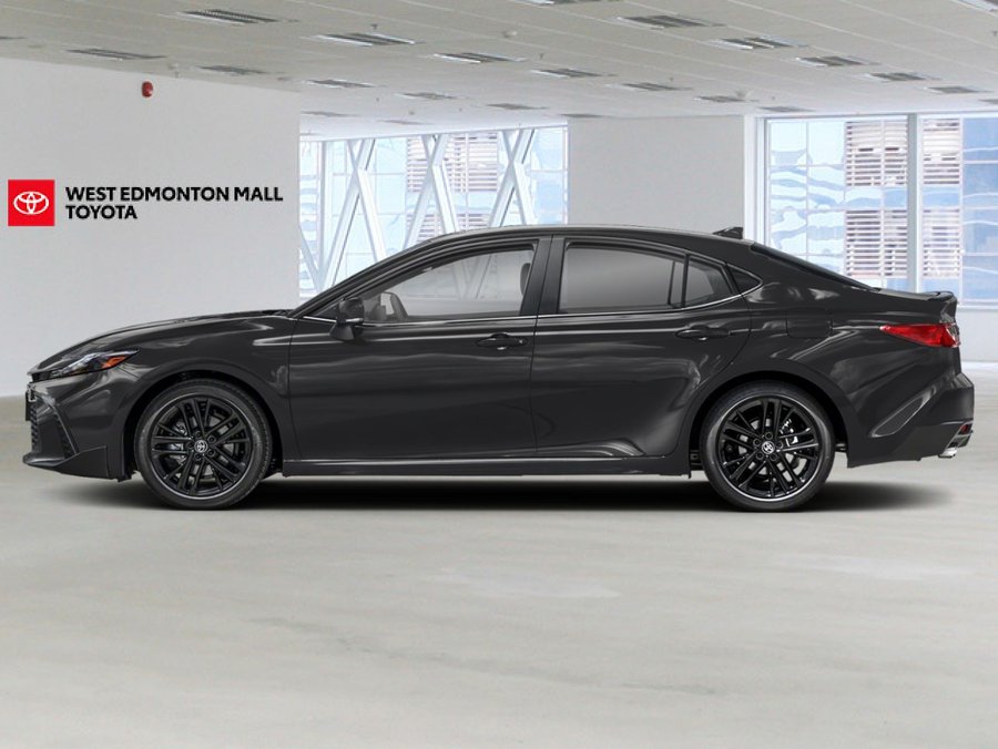 2025 Toyota Camry 2025 Midnight Black Metallic