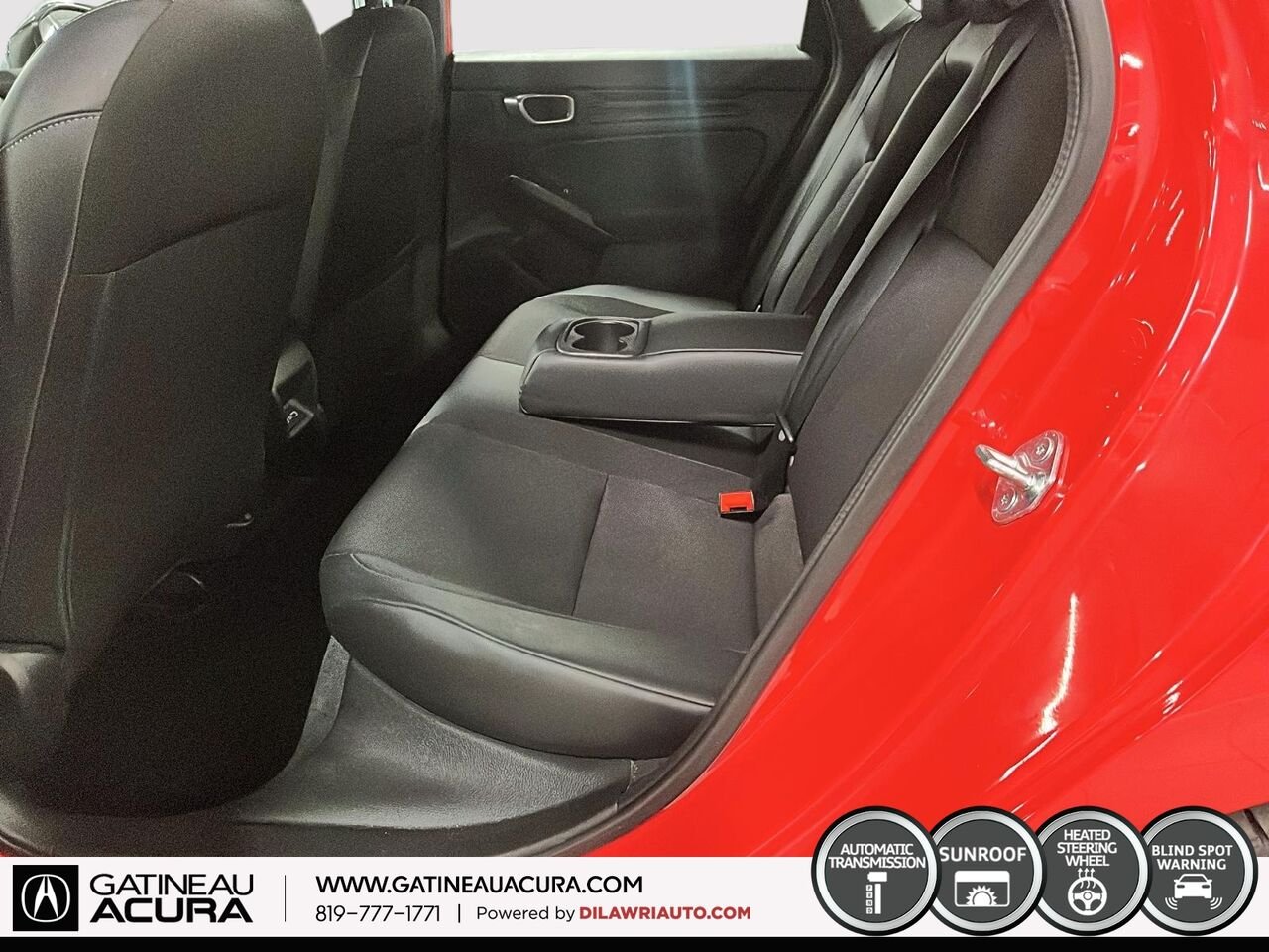 2022 Honda Civic Sport Red Gatineau - photo #23