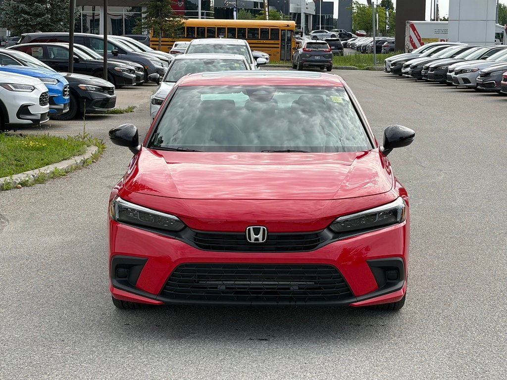 2024 Honda Civic Sedan Sport CVT Red Gatineau - photo #1