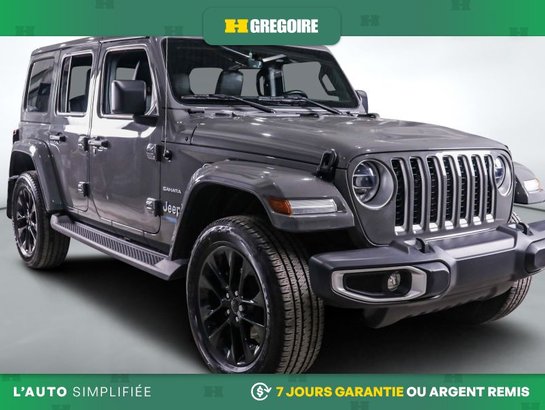 2021 Jeep Wrangler 2021 Grey