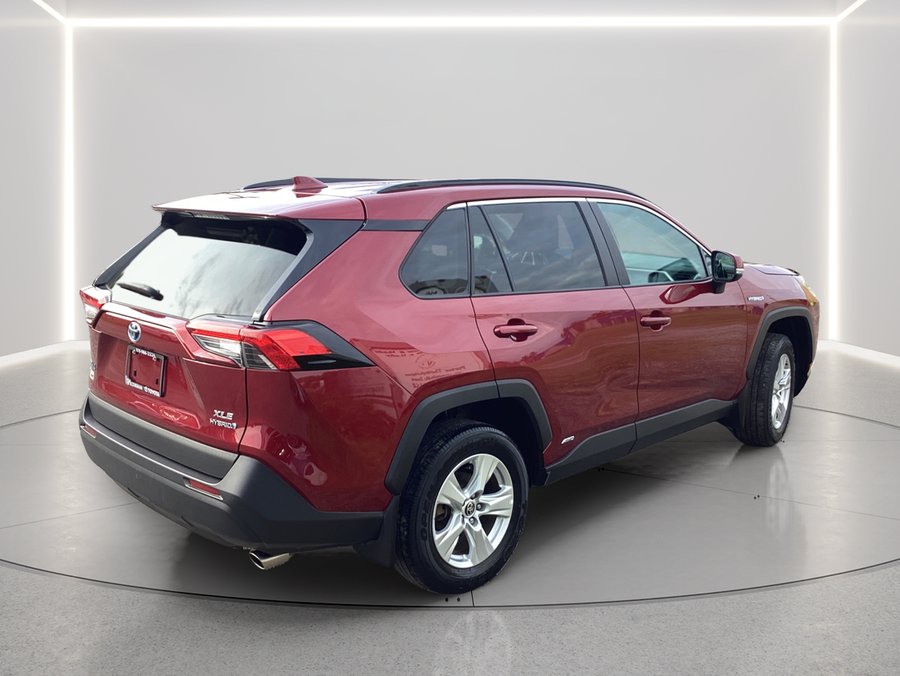 Toyota RAV4 2021 2021 Rouge rubis nacré