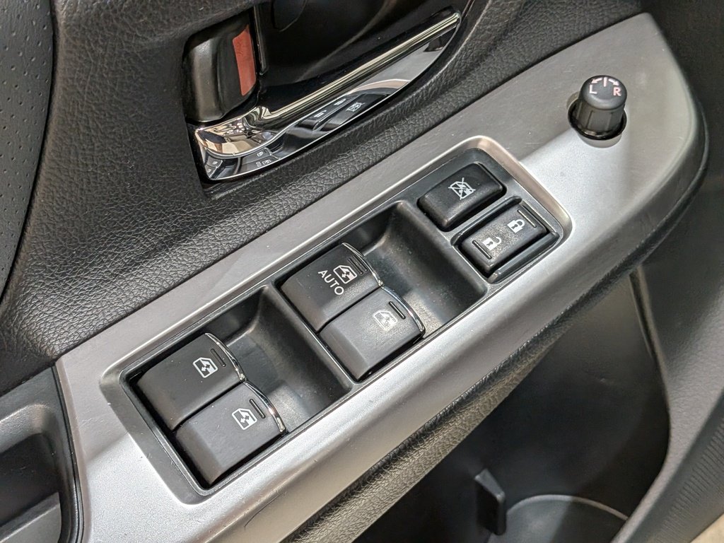Subaru Crosstrek 5dr CVT Limited w/Tech Pkg 2017 Gris Val-David - photo #36
