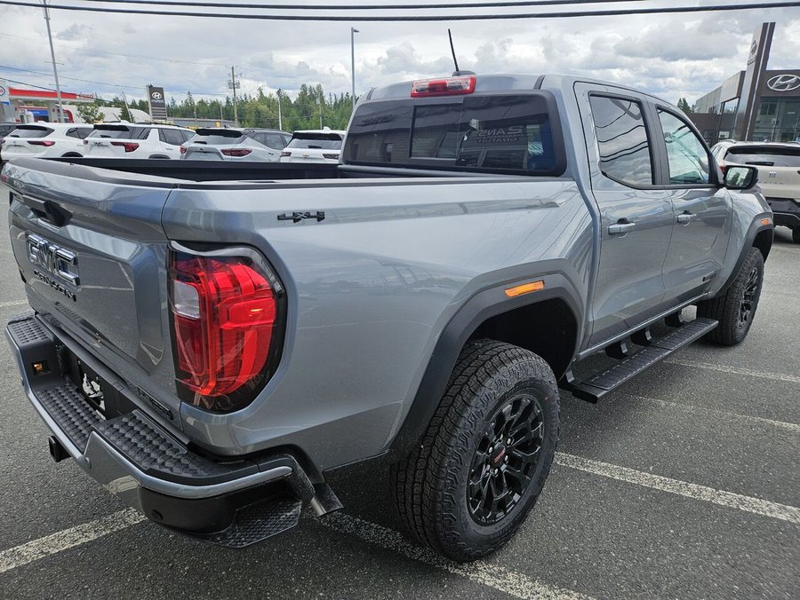 GMC Canyon 2026 2026 Argent métallisé