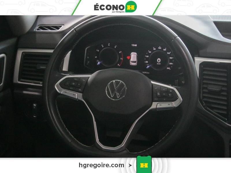 Volkswagen Atlas 2023 Noir Laval - photo #12