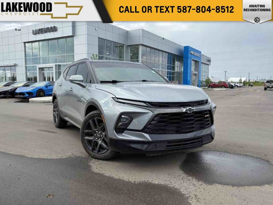 2024 Chevrolet Blazer 2024 Grey