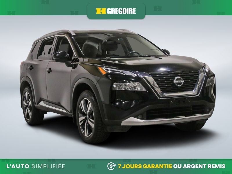 2022 Nissan Rogue 2022 Black