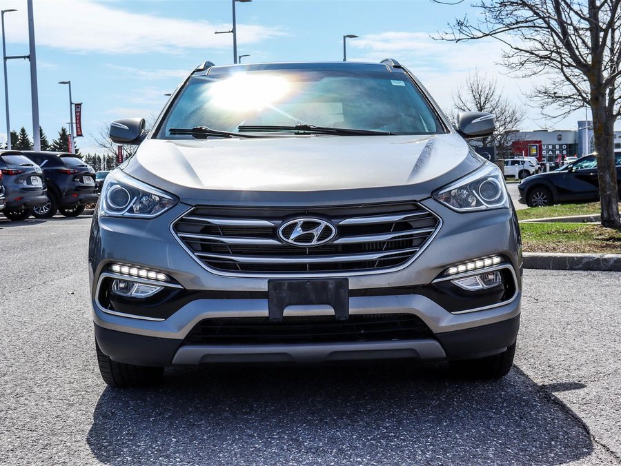 2018 Hyundai Santa Fe Sport 2018