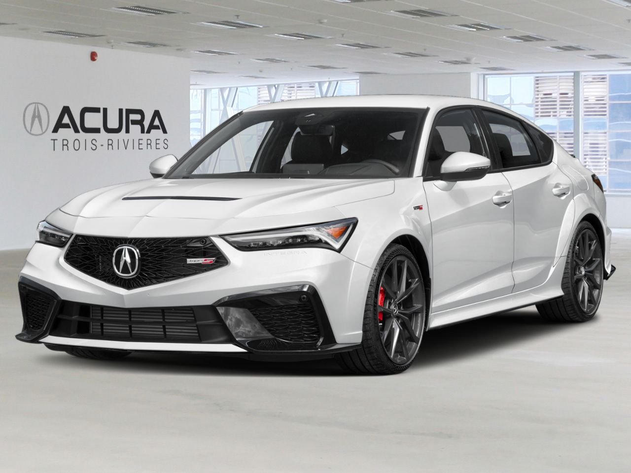 ACURA Integra 2026 Blanc platine nacré Trois-Rivières - photo #0