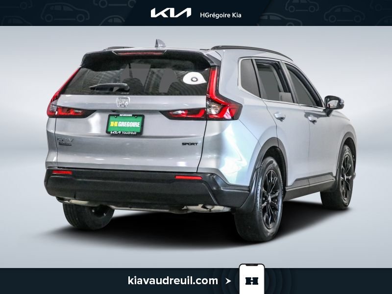 Honda CRV 2025 Argent Blainville - photo #6