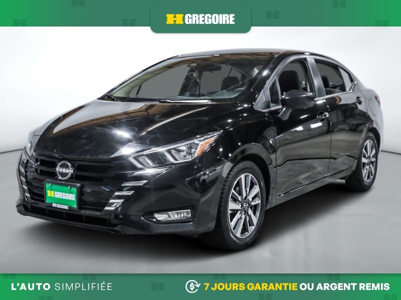 Nissan Versa 2024 2024 Noir