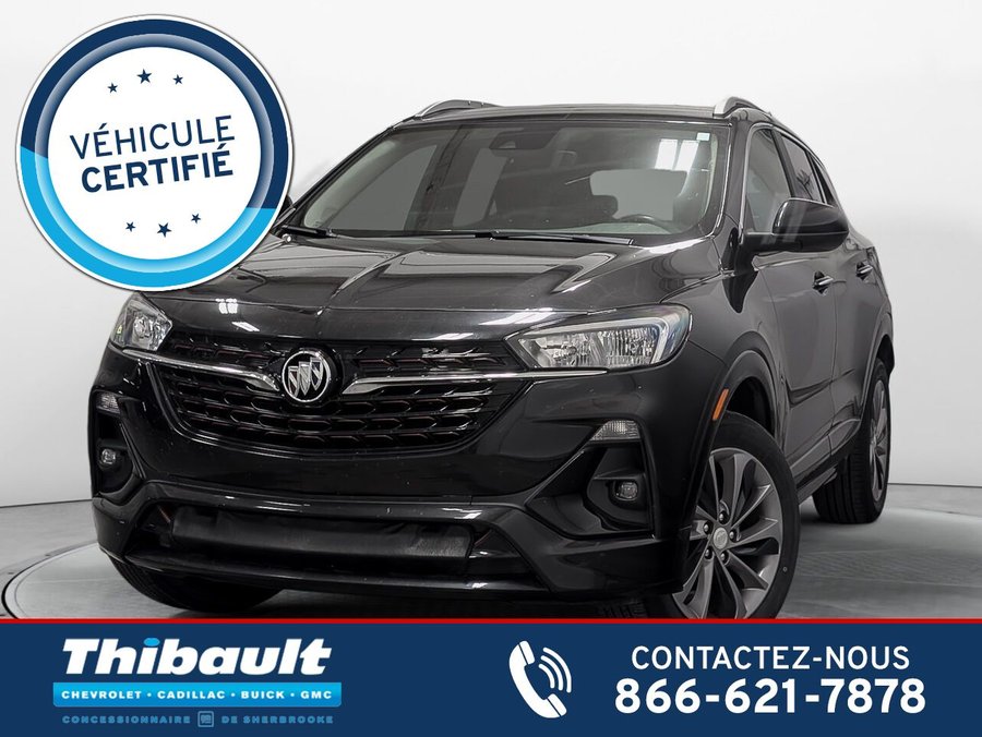 BUICK ENCORE GX AWD Select Bas Km Sièges Chauffants 2023 Noir
