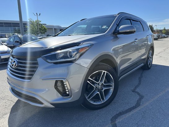 HYUNDAI SANTA FE SE 2017 2017 Argent