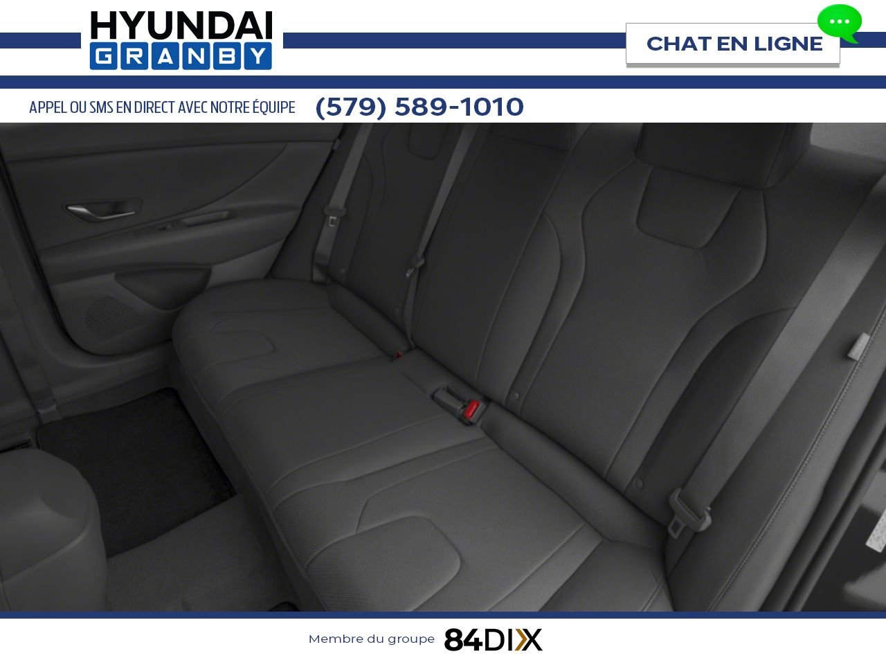 2026 HYUNDAI Elantra Cyber Grey Granby - photo #8