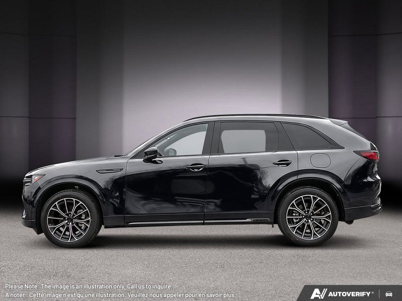 Mazda CX-70 hybride rechargeable JM3KJEHA9T1211462 2026 Noir de jais mica Mirabel - photo #2
