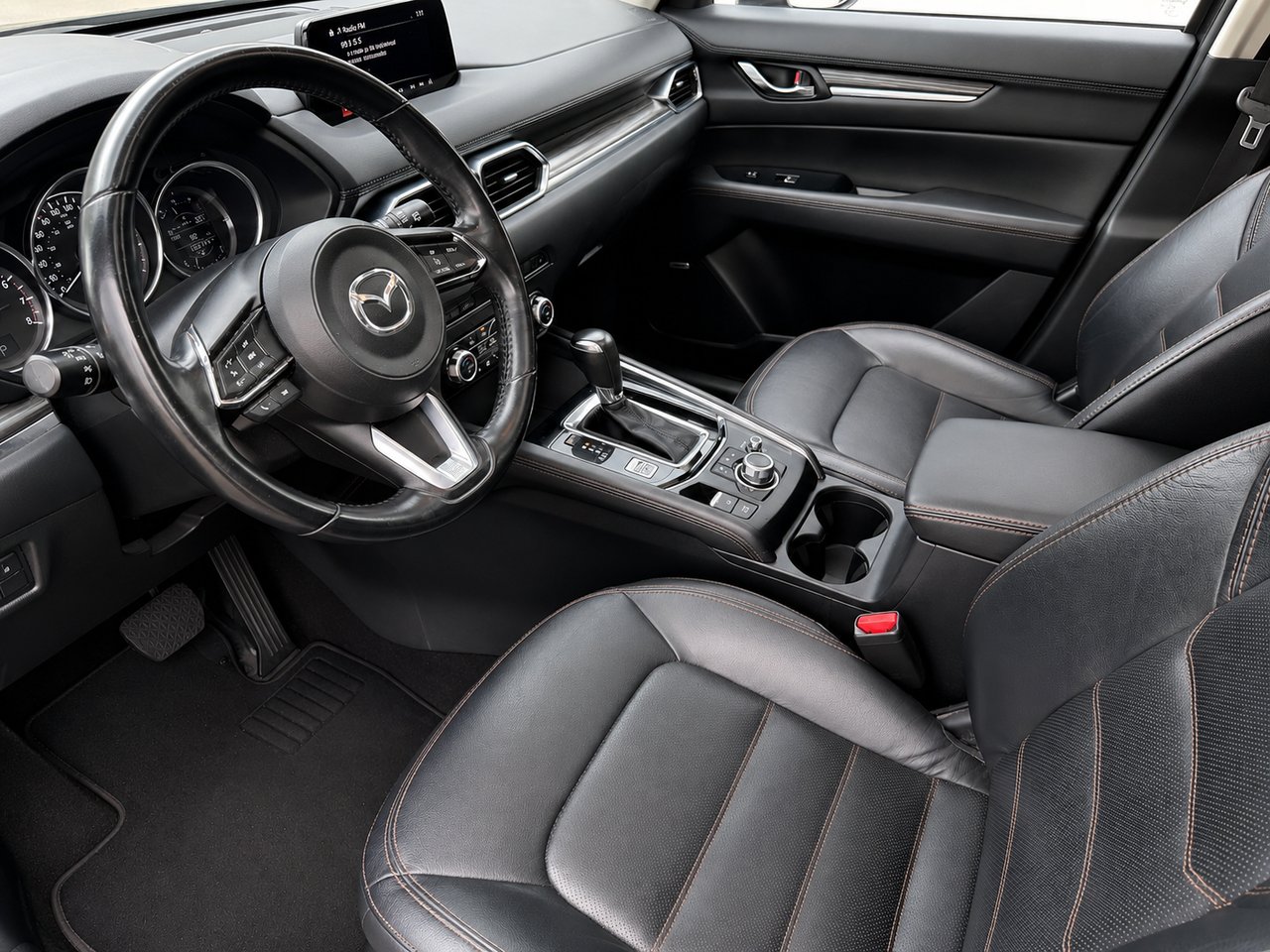 MAZDA CX-5 GT 2018 Gris Châteauguay - photo #1