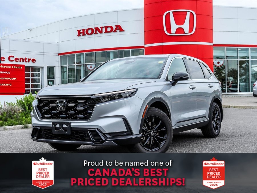 2025 Honda CR-V Hybrid 2025