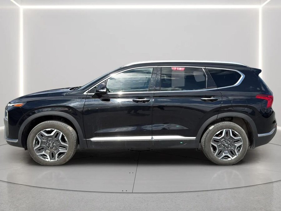 2021 Hyundai Santa Fe Hybrid 2021 Black