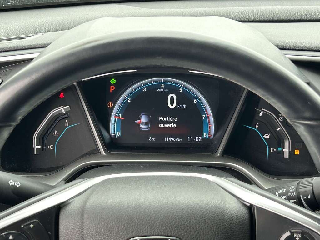 2020 Honda Civic EX Grey Gatineau - photo #12