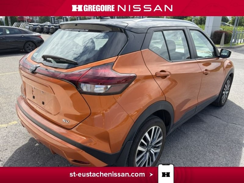 2024 Nissan Kicks Orange Laval - photo #12