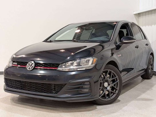 Volkswagen Golf GTI 2018 2018 Noir
