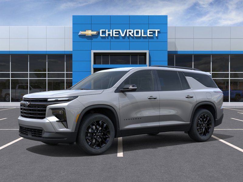 CHEVROLET Traverse 2026 2026 Gris sterling métallisé