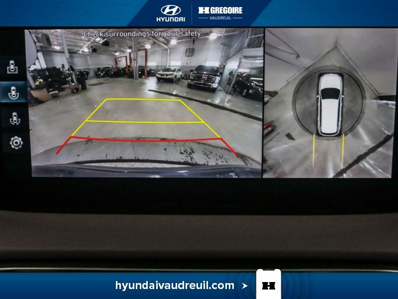 2022 Hyundai Santa Fe Blue Laval - photo #32