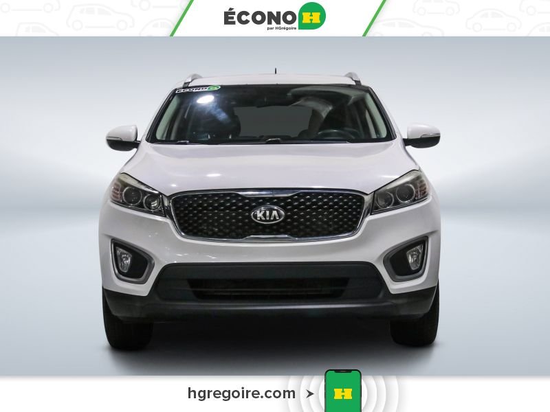 Kia Sorento 2016 Blanc Saint-Eustache - photo #1