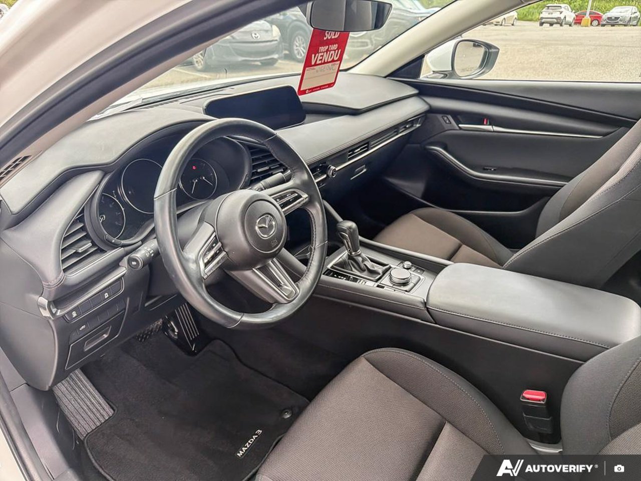 Mazda Mazda3 3MZBPAC79PM360326 2023 Blanc Mirabel - photo #15