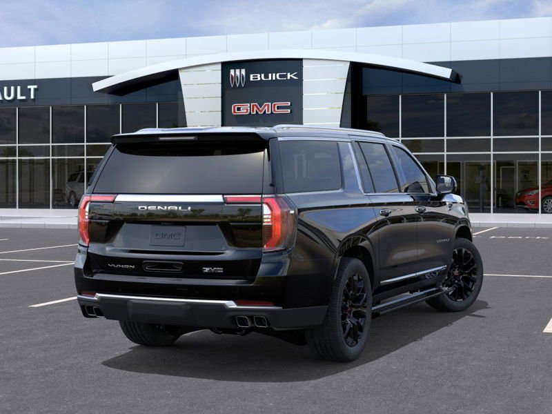 GMC Yukon XL 4 RM 4 portes Denali 2026 Noir onyx