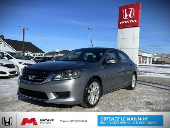 2014 Honda ACCORD LX 2014 Grey