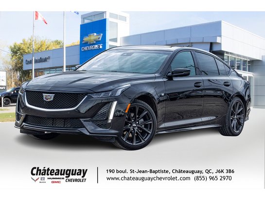 Cadillac CT5 Berline sport 4 portes 2023 Noir