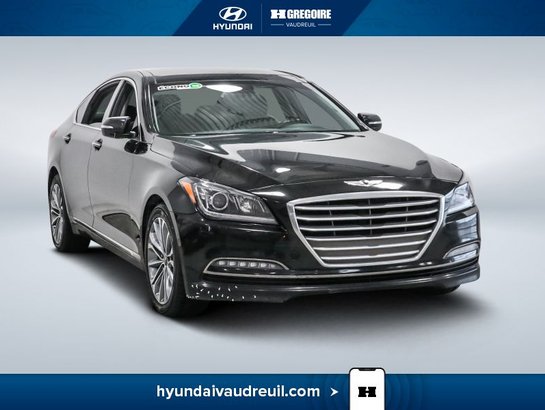 Hyundai Genesis 2016 2016 Noir