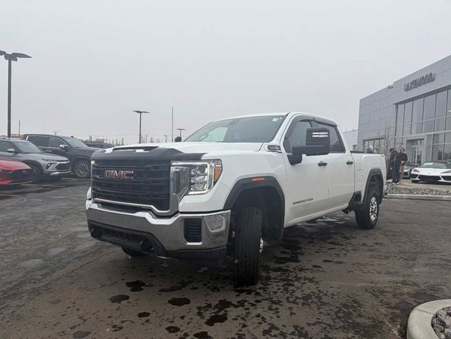 2022 GMC Sierra 2500HD 2022 White
