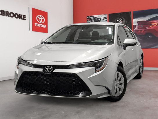 2022 Toyota Corolla 2022 Classic Silver Metallic
