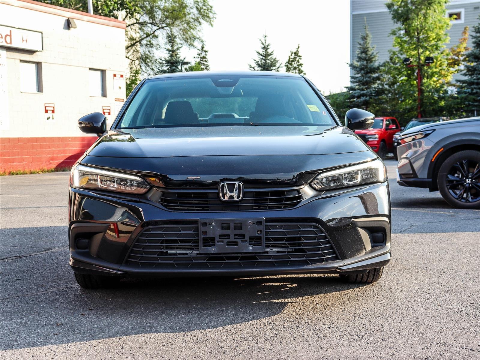 Honda Civic Berline EX 2024 Black Ottawa & Gatineau - photo #1
