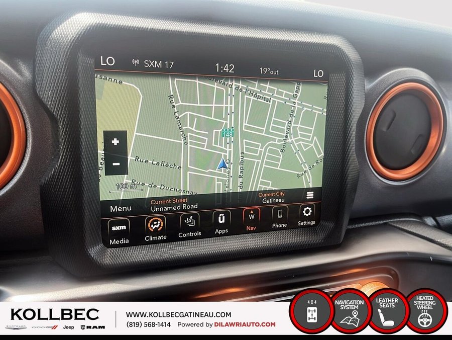 JEEP GLADIATOR *** UN PROPRIO + CLEAN CARFAX *** 2021 Gris