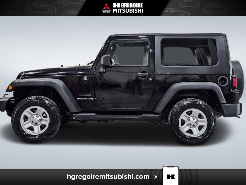 2011 Jeep Wrangler Black Blainville - photo #4