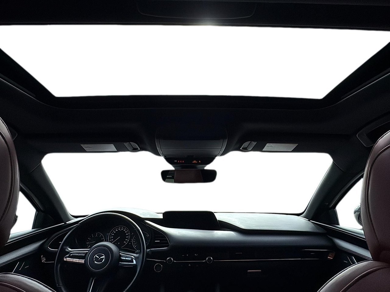 2022 Mazda Mazda3 Sport VIN JM1BPBMY7N1521850 Black Chicoutimi - photo #12