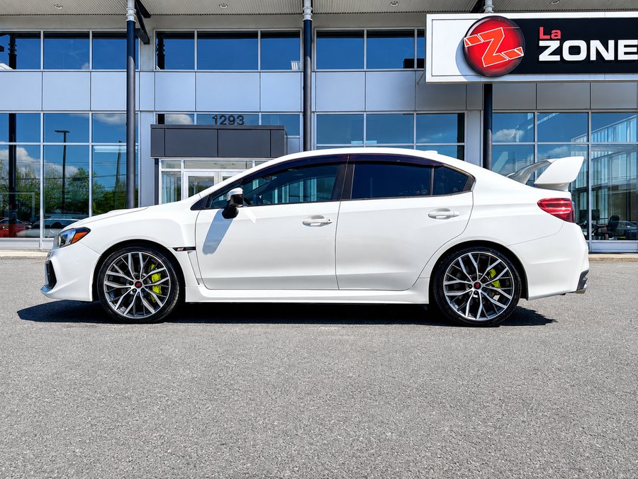 Subaru WRX STi 2020 2020 Blanc