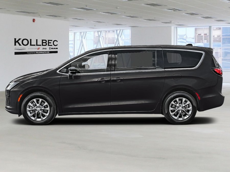 CHRYSLER Pacifica 2027 2027 Couche nacrée cristal noir étincelant