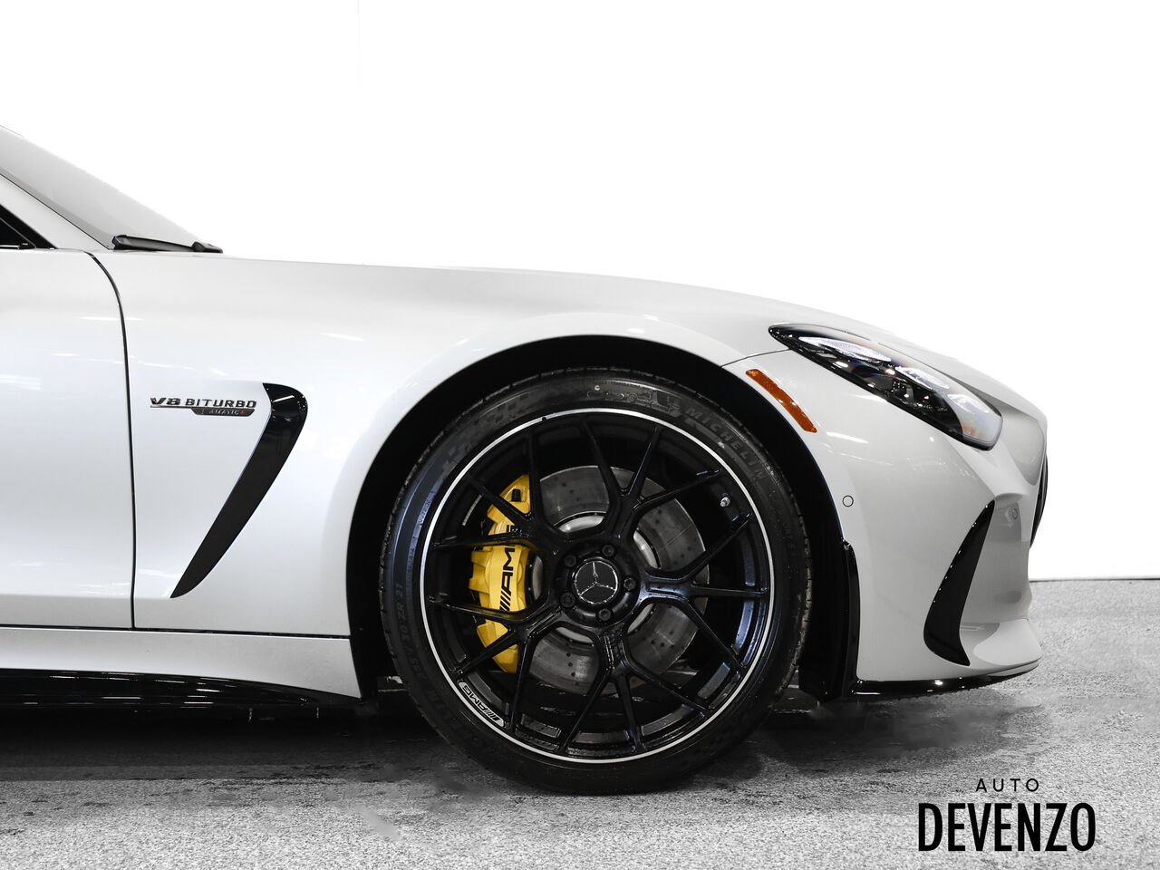 2025 Mercedes-Benz AMG GT55 Silver Saint-Eustache - photo #5