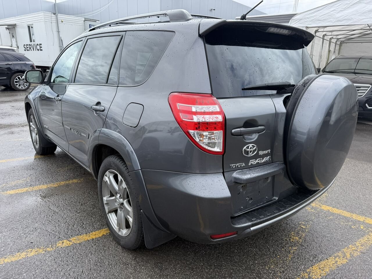 2010 Toyota RAV4 SPORT **IMPECCABLE** Grey Laval - photo #10