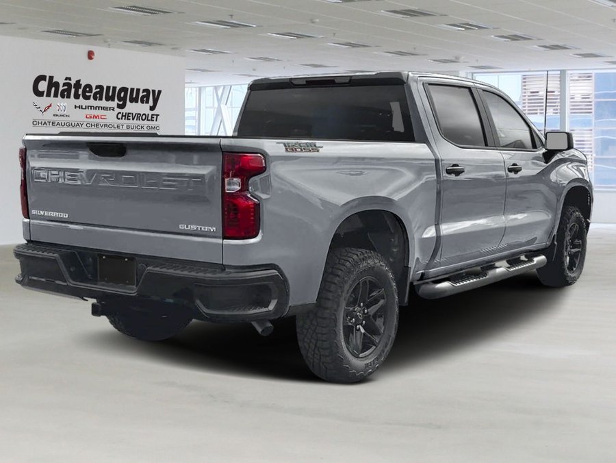 2026 CHEVROLET Silverado 1500 2026 Black