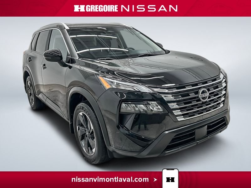 Nissan Rogue 2024 Noir Saint-Eustache - photo #0