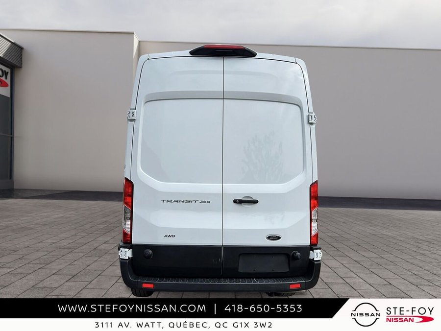 2025 Ford Transit fourgon utilitaire 2025 White
