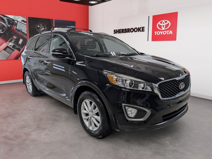 2016 Kia Sorento 2016 Black