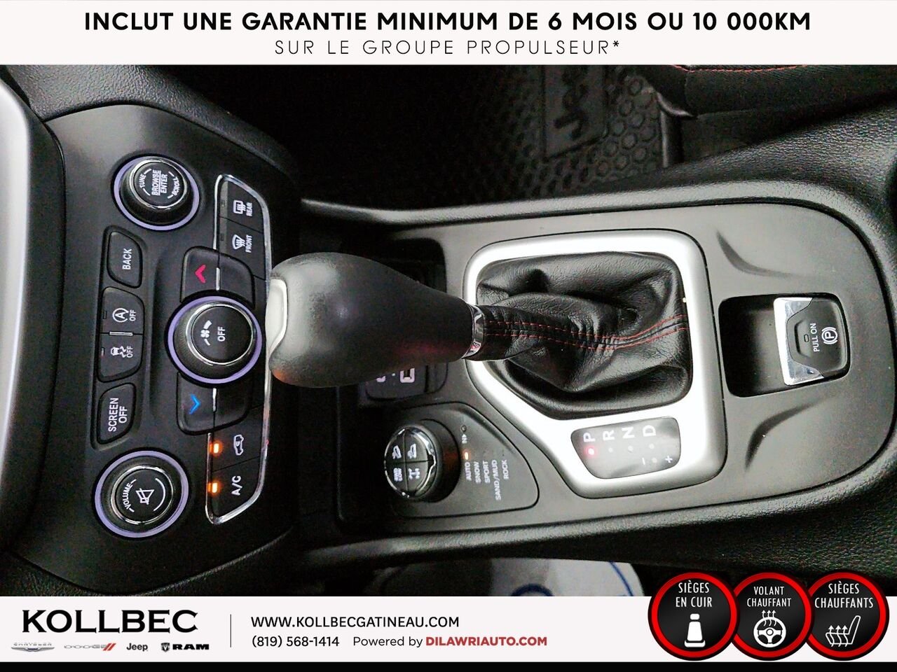 2018 JEEP CHEROKEE 24121 | Trailhawk 4x4 Blue Gatineau - photo #26