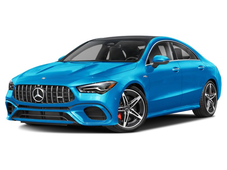 2026 Mercedes-Benz CLA CLA 45 S AMG