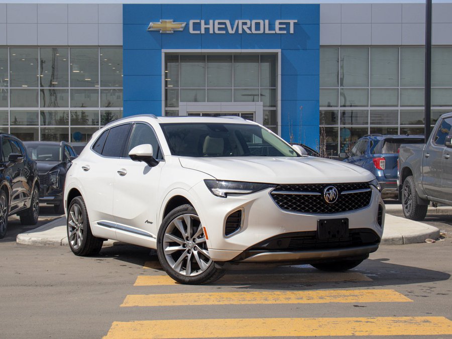 2022 Buick Envision 2022 White